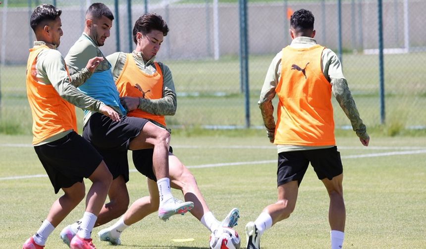 Alanyaspor Erzurum’da Yeni Sezona Hazır!