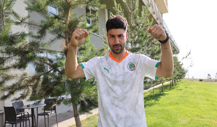 Alanyaspor’dan "Güven" veren sürpriz transfer!