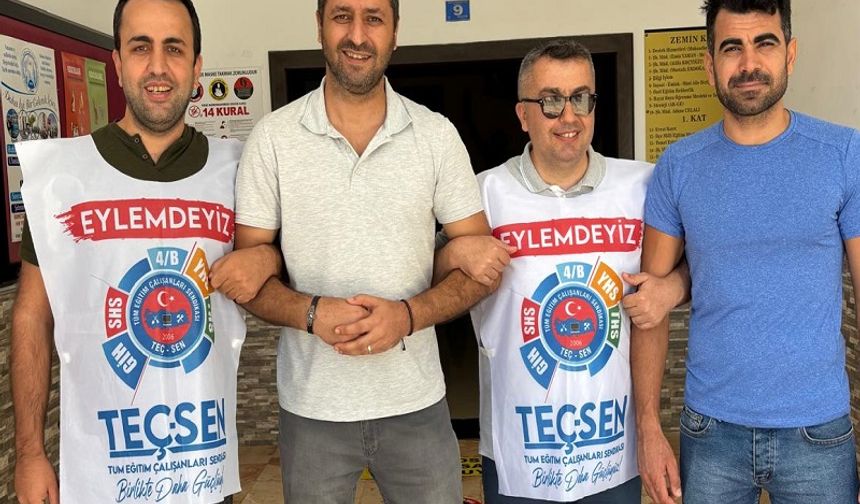 TEÇ-SEN’den Sert Tepki: “Memur ve Emekli Yalnız, Yetkili Sendika Sessiz!”