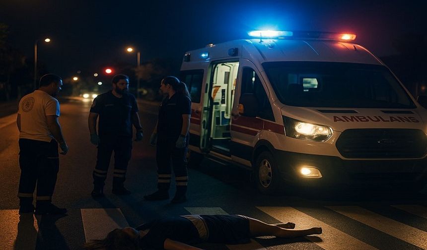 Tatili Kabusa Döndü: Alanya’da Yaya Geçidinde Can Verdi