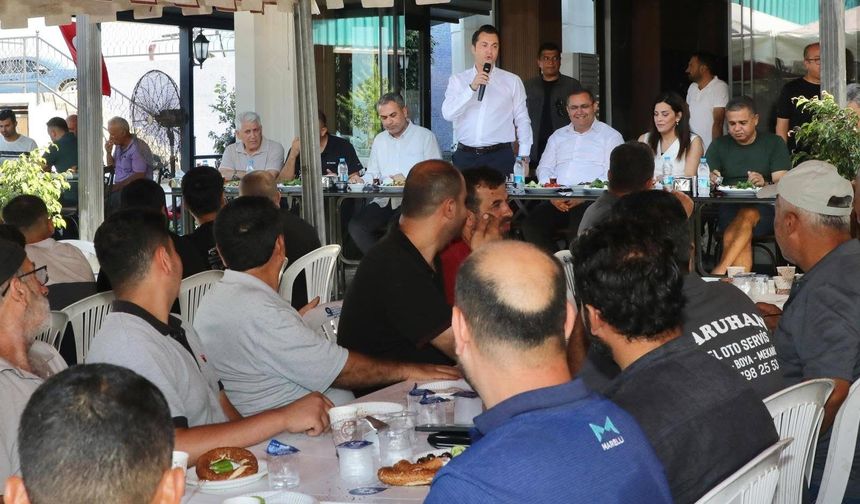 Kaymakam Şakir Öner Öztürk: “En Büyük Gücümüz Esnafımızdır”