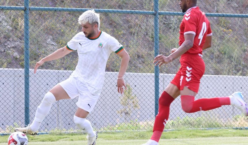 Alanyaspor Nahçıvan Karşısında Gol Bulamadı