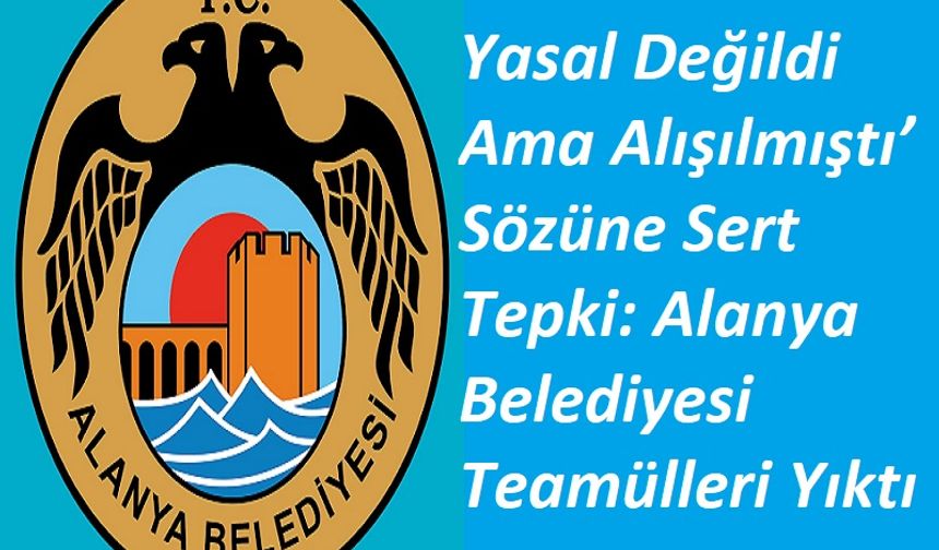 Rüşvet Ağı” İddialarına Duvar Gibi Yanıt. Müteahhidin Borcu 50 Milyon, Sorumlu Belediye mi? Rüşvet Yok, Ödeme Yok!”