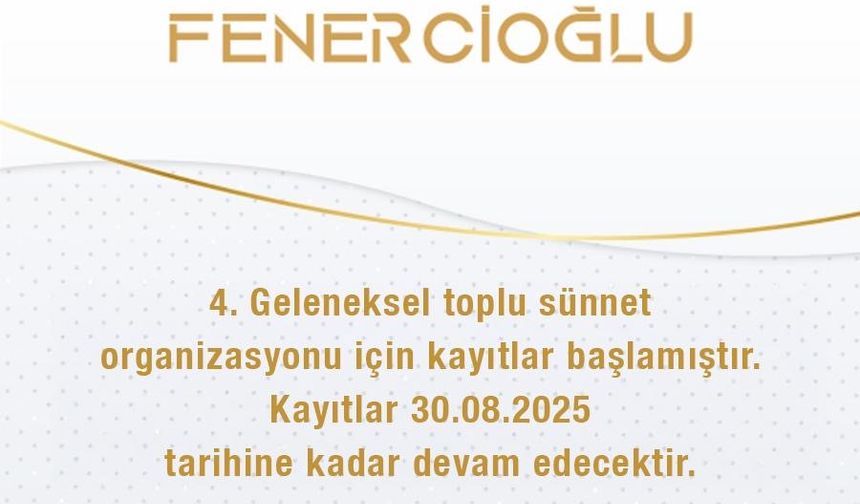 Fenercioğlu’ndan Şehrine Anlamlı Katkı
