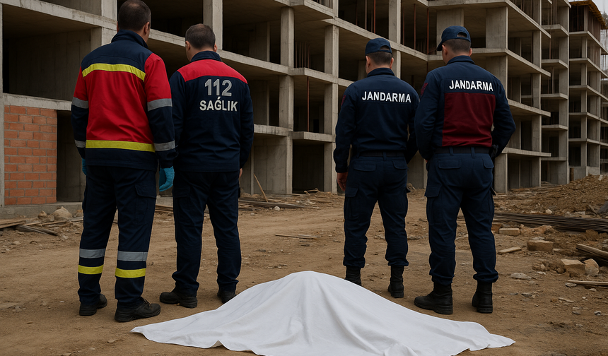 Alanya’da İnşaat Kazası: 10 Metreden Düşen İşçi Hayatını Kaybetti