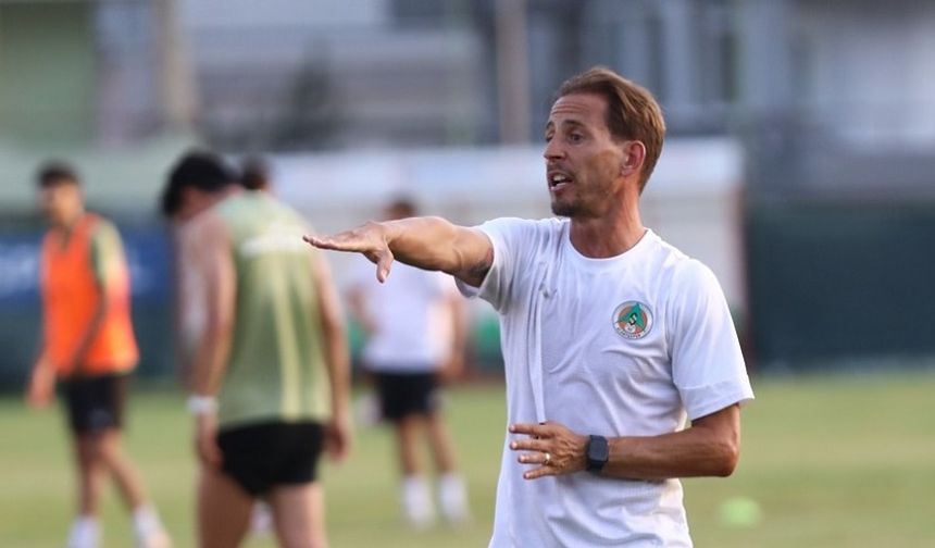 Alanyaspor Teknik patronu Pereira: “Bu sezon çok daha rahat olacağız”