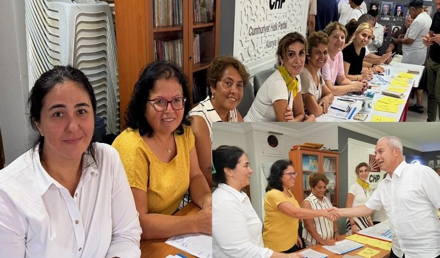 CHP Alanya’da Sandıklar Kuruldu, İlçe Kongresi Eylülde