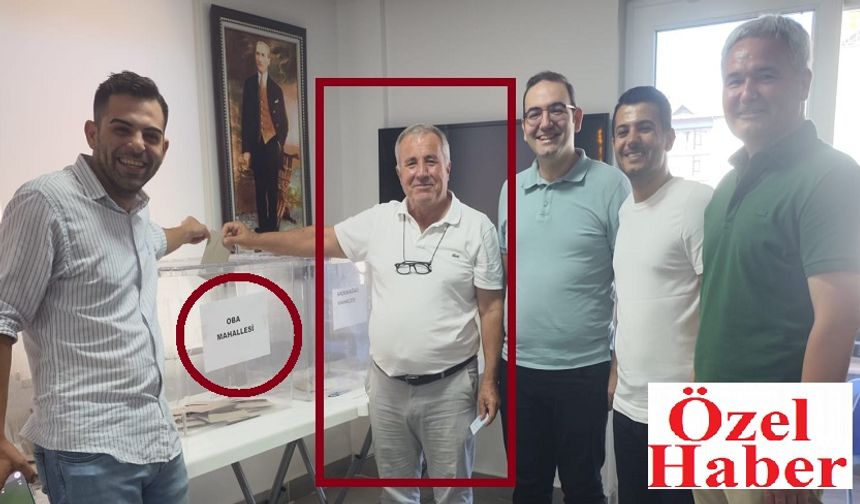 CHP Alanya’da Çizik Krizi: İl Yöneticisi  Tekin Açıkalın Kendi Mahallesinde Darbe Yedi