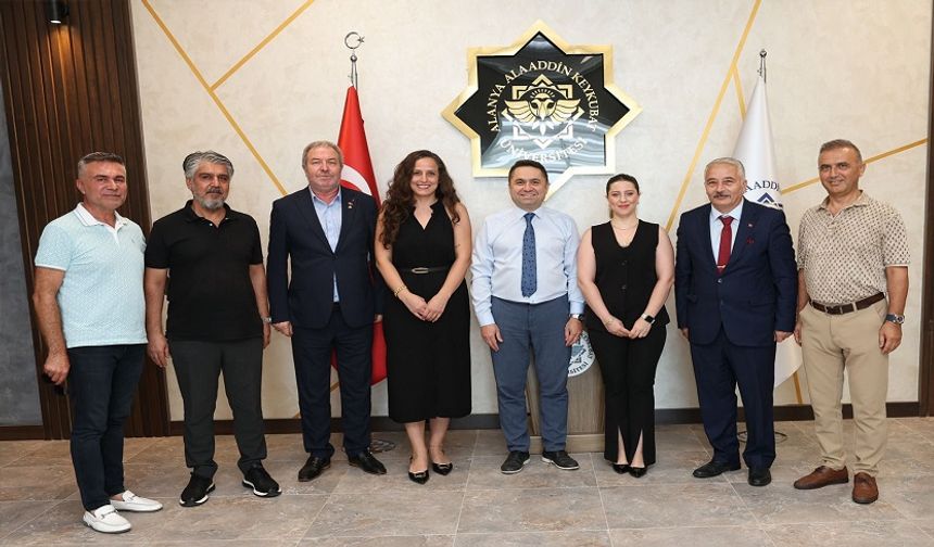ANAP’tan Alanya’ya Eğitim Desteği