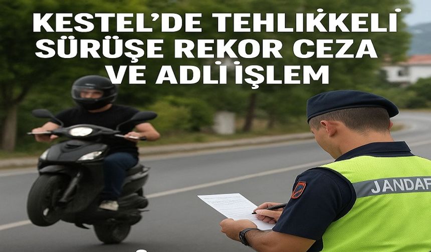 Trafikte Tehlikeli Manevra: Cepten 59 Bin TL’lik Drift