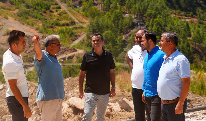 Alanya da 1995’te 8 Kişiyi Alan Felaket Artık Tarihe Karışıyor