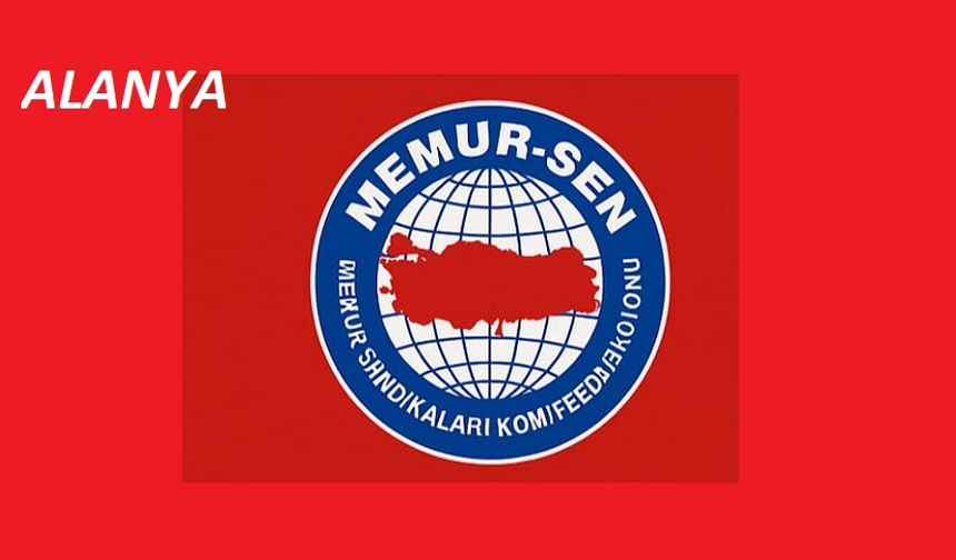 Alanya'da memurlar sokağa iniyor
