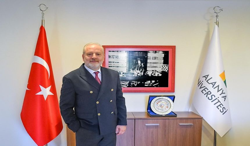 Alanya Üniversitesi 2025 Kontenjanları Dolu. Rektör Sağer: "Güven Artışı Öğrenci Sayımıza Yansıdı"