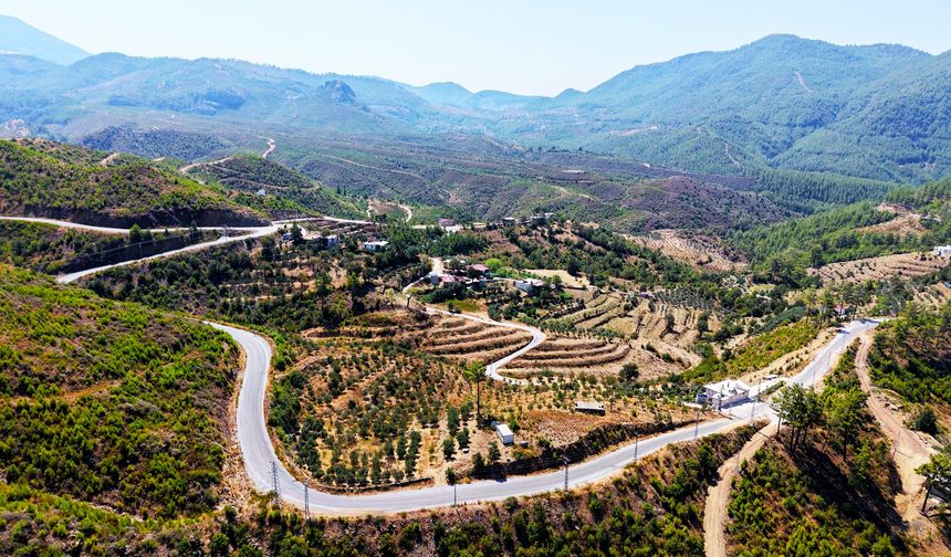 Alanya Belediyesi Kırsalda Yol Seferberliği Başlattı