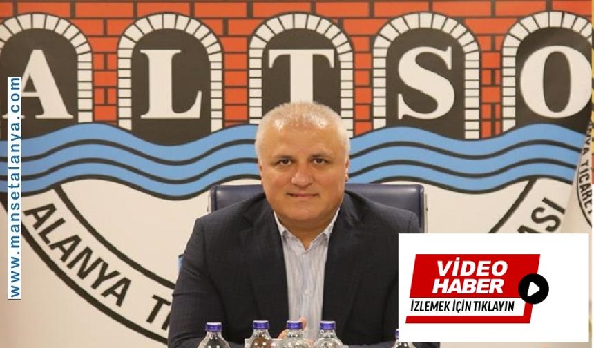 ALTSO Başkanı Erdem: O medya kuruluşu hakkında savcılığa suç duyurusunda bulunduk ve kamera görüntülerini!