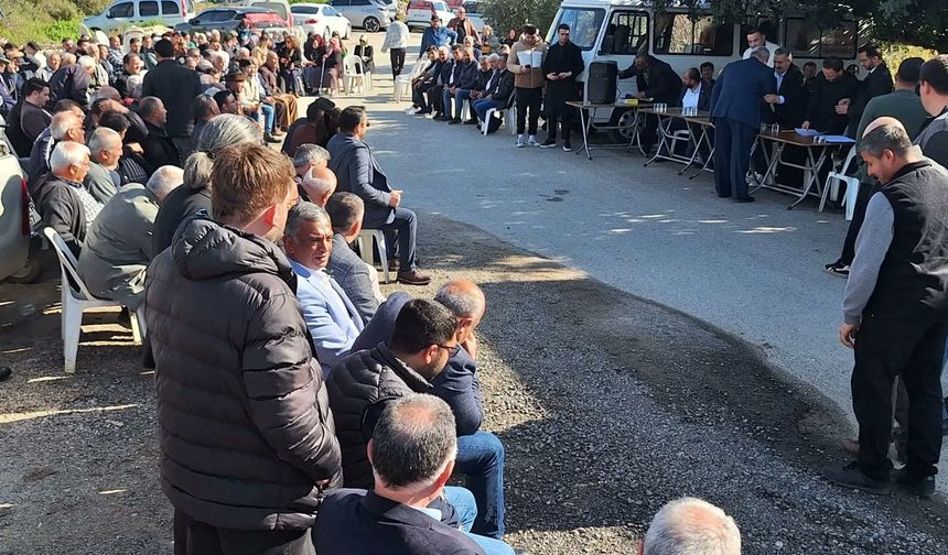 Antalya–Alanya Otoyolu’nda Söz Sırası Halkın