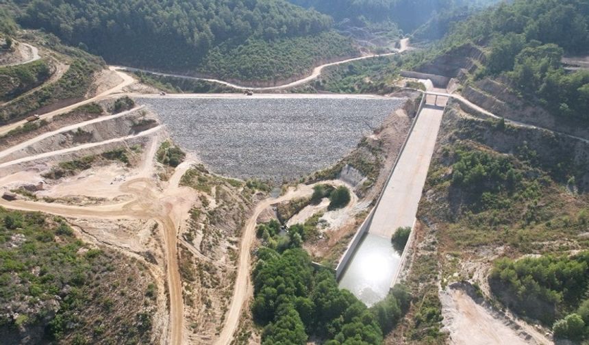 12 Bin Dekar Arazi Modern Sulama ile Buluşacak