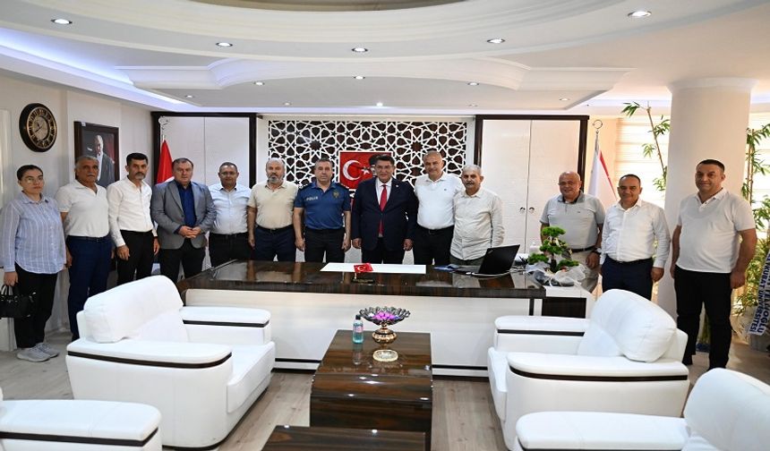 Alanya’nın Yeni Emniyet Müdürü Göreve Başladı: Esnaftan Güçlü Destek