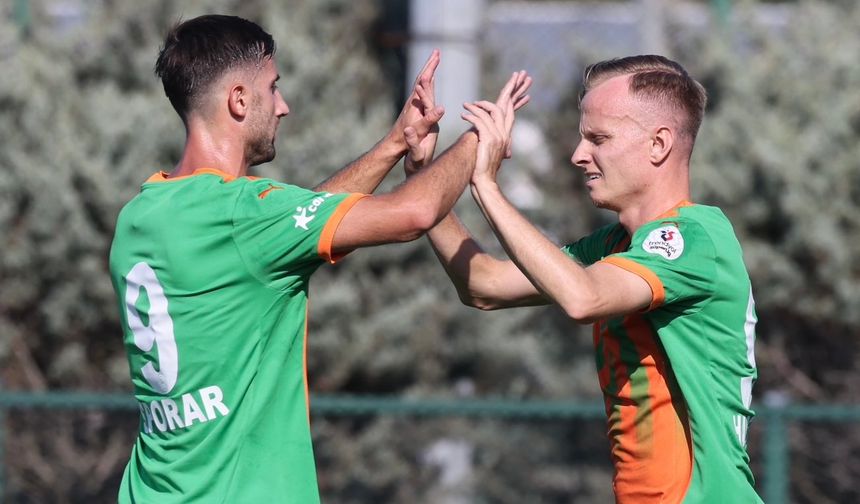 Hazırlıkta Gülen Taraf Alanyaspor