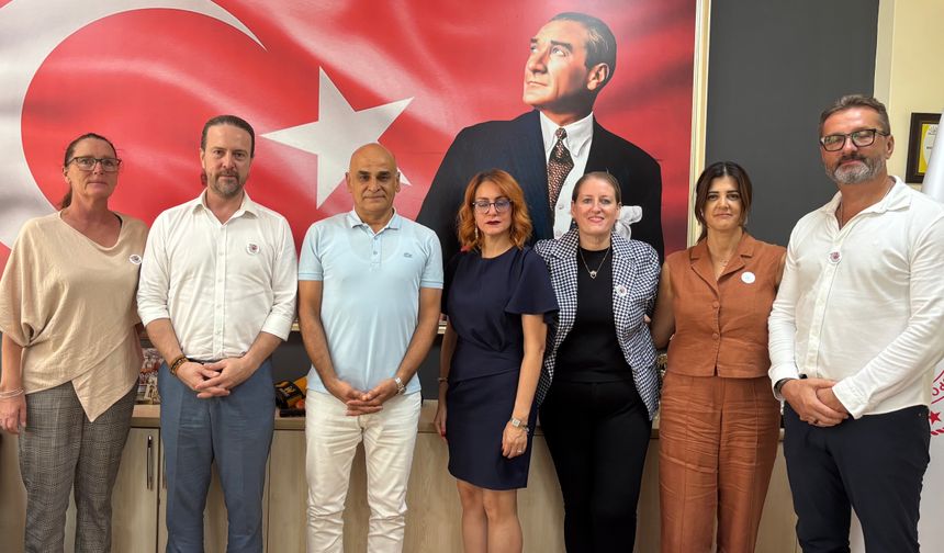 Yeni Alanyalılar Platformu’ndan Alanya İlçe Gençlik ve Spor Müdürlüğü’ne Ziyaret