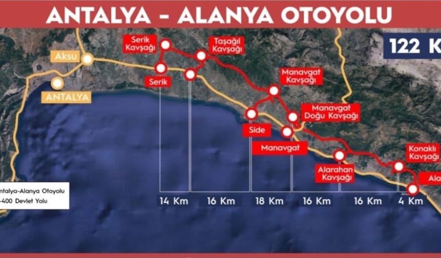 Manşet Alanya’nın Gündeme Getirdiği Trafik Krizine Muhtardan Destek