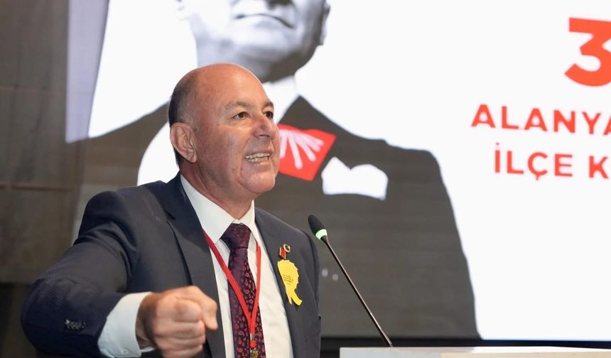 CHP Alanya’dan AK Parti’ye Sert Yanıt: “Saptırma ile Siyaset, Kokudan Daha Çabuk Dağılıyor”