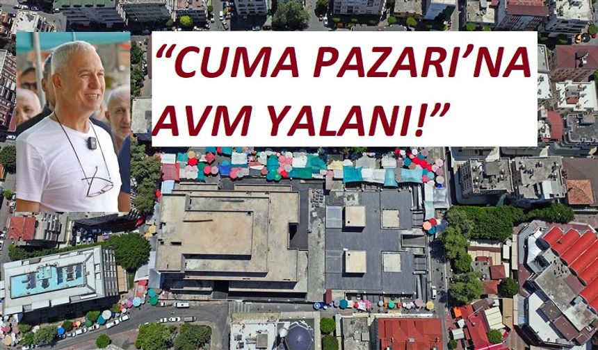 Başkan Özçelik: “Bunu İlk Defa Duyuyorum, Gündemimizde Yok!”