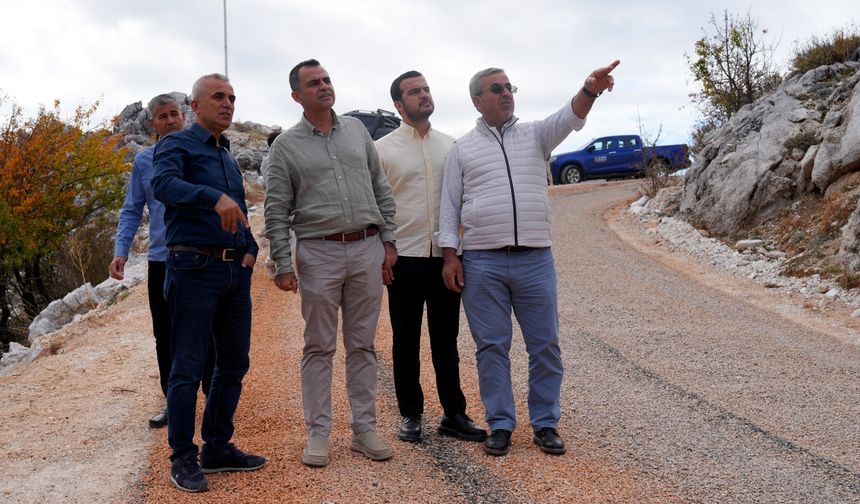 Özçelik Yönetimi Yaylalarda Söz Verdi, Bir Bir Hayata Geçiriyor. Unutulan Yol Hatırlandı