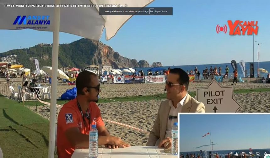 Manşet Alanya'nın canlı yayın konuğu TÜRSAB 2. Başkanı Yılmaz