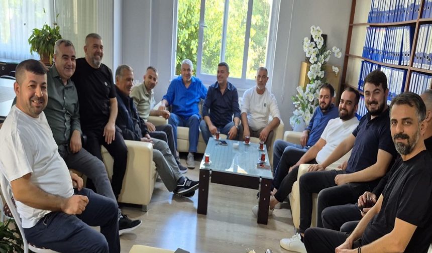 “Alanya Pazarcılar Odası’nda Seçim Startı: Gök Güven Tazelemek İstiyor”