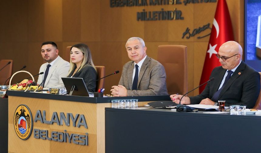 2026 Bütçesi Denk, Cebimiz Sıkı. Alanya Mali Disiplinde Olimpiyat Şampiyonu!