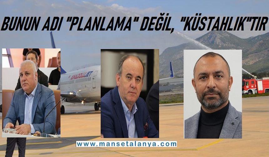 Alanya Konuşuyor, Ankara Susuyor! Bu Şehre Yapılan Sessizlik Saygısızlıktır! İktidar Hâlâ Sessiz!