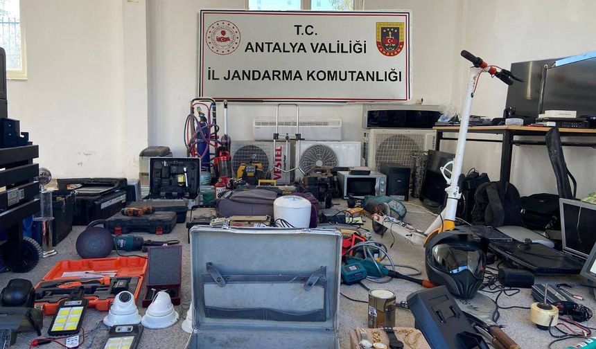 Hırsızın Son Durağı JASAT Oldu! 10 Olay Aydınlatıldı