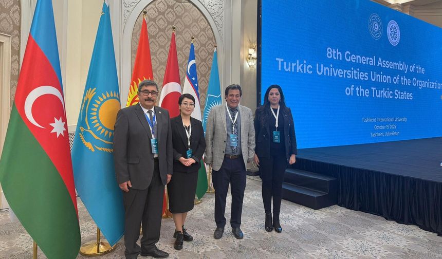 ALKÜ’den Türk Dünyasında Yeni Akademik Köprüler