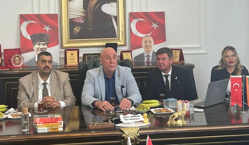 Zafer Partisi Üst Kadrosu Alanya’da: Stratejik Merkez Vurgusu!