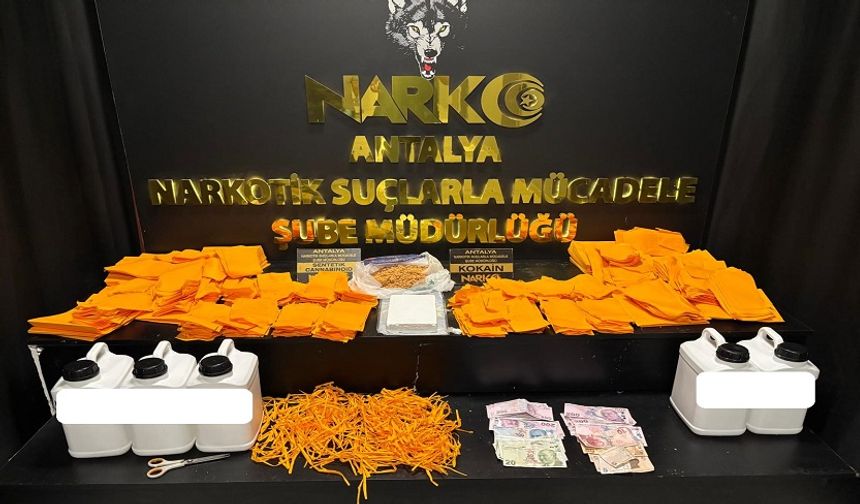 Zehir Tacirlerine Geçit Yok: 1 Haftada 27 Tutuklama