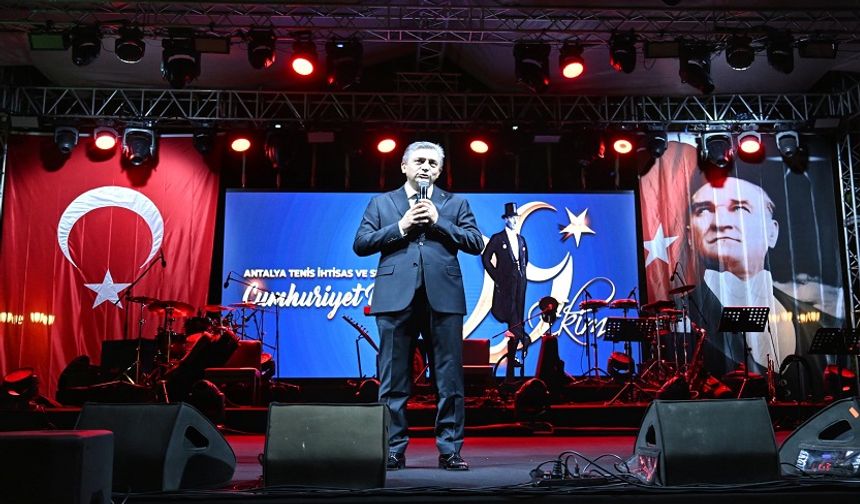 29 Ekim Coşkusu: Antalya Valisinden Vatanseverlik Dolu Bir Mesaj