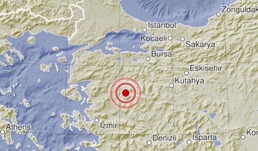 Balıkesir’de Şiddetli Deprem: İstanbul ve İzmir’den de Hissedildi