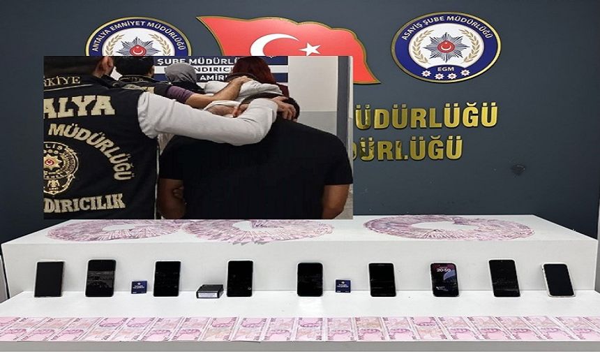 Tapuda film gibi dolandırıcılık! 5 kişi yakalandı, 3’ü tutuklandı