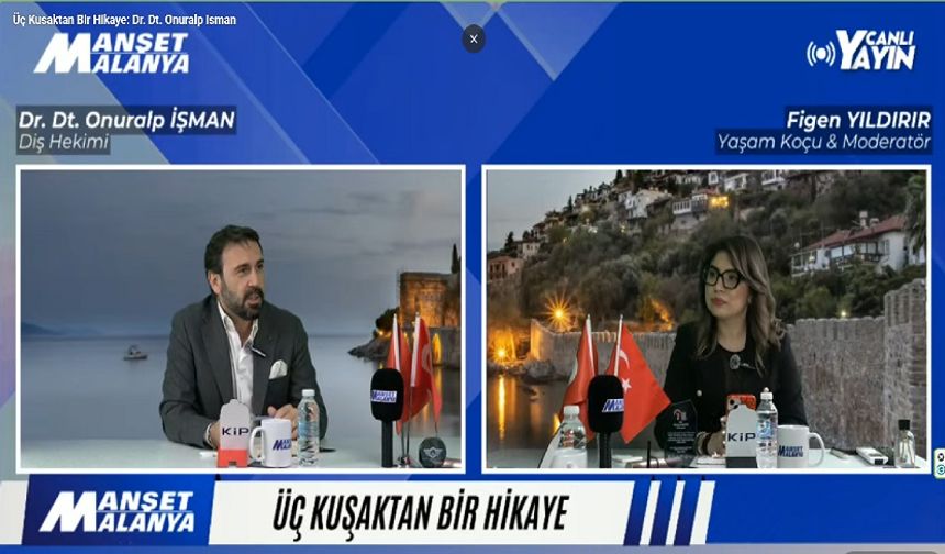 Canlı Yayın Manşet Alanya