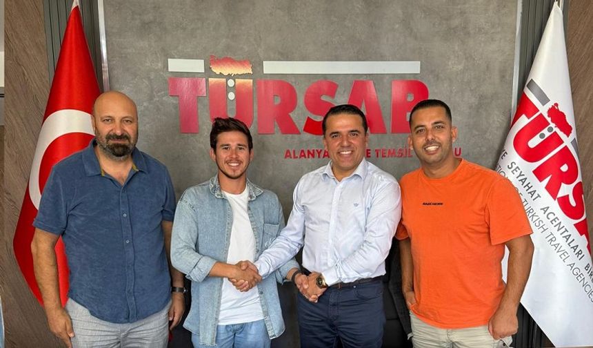 TÜRSAB Alanya’dan Dünya Akro Şampiyonası’na Gökyüzü Sponsorluk Desteği