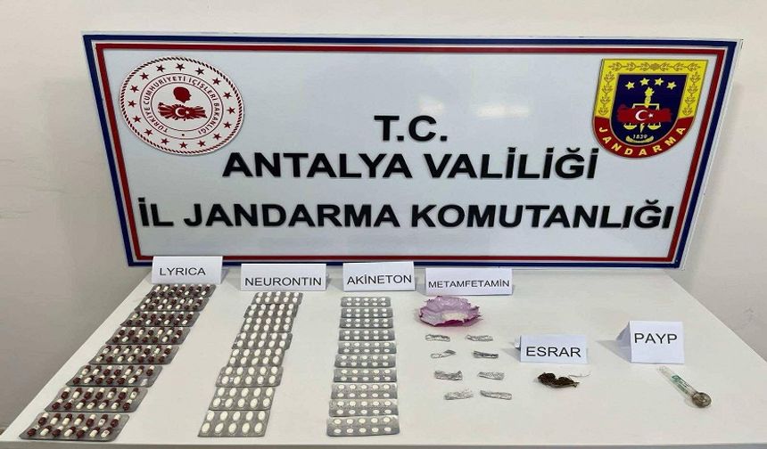 Jandarma’dan Alanya’da Nokta Operasyon!