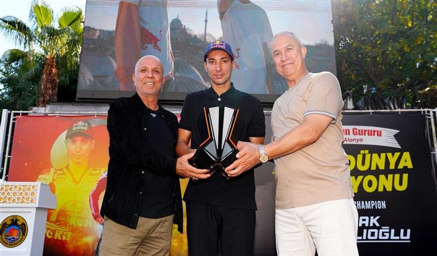 Toprak MotoGP’ye “07” ile Çıkıyor: Alanya ve Antalya Dünyanın Gündeminde