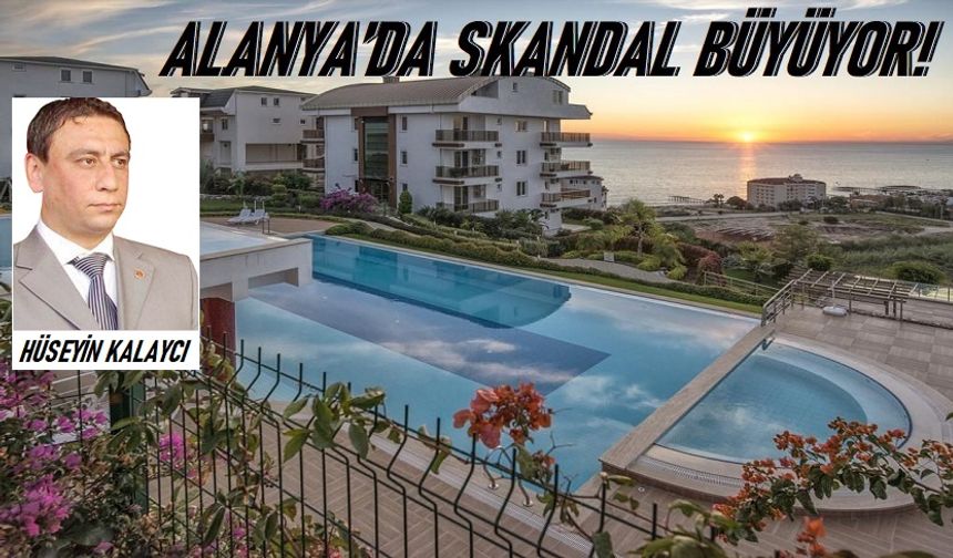 Özel Haber: Alanya’da Skandal: Ruslar Bir Siteyi Daha Ele Geçirdi! Aidat 150 Euro oldu, TL ödemek yasak!