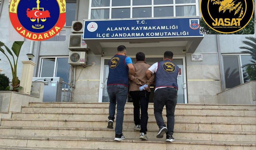 Alanya da Dahil: Antalya Jandarması 72 Saatte 206 Aranan Şahısı Yakaladı