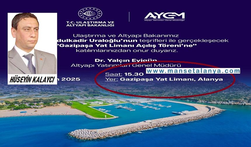 Özel Haber Detay: Bakanlık grafikle müjdeyi verdi: Alanya fiilen il oldu!