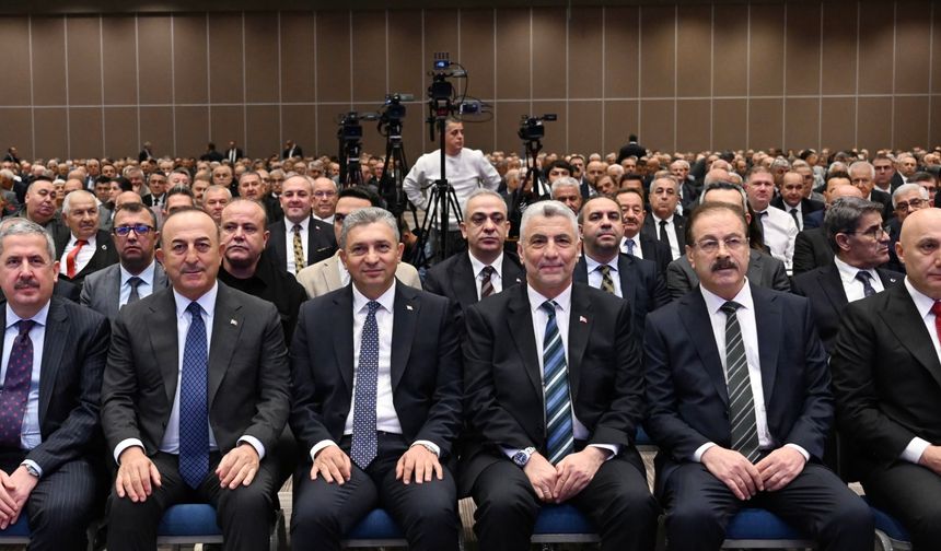 Bakan Bolat Antalya’da Esnafa Seslendi: “Her Alanda Büyük Mesafe Aldık!”