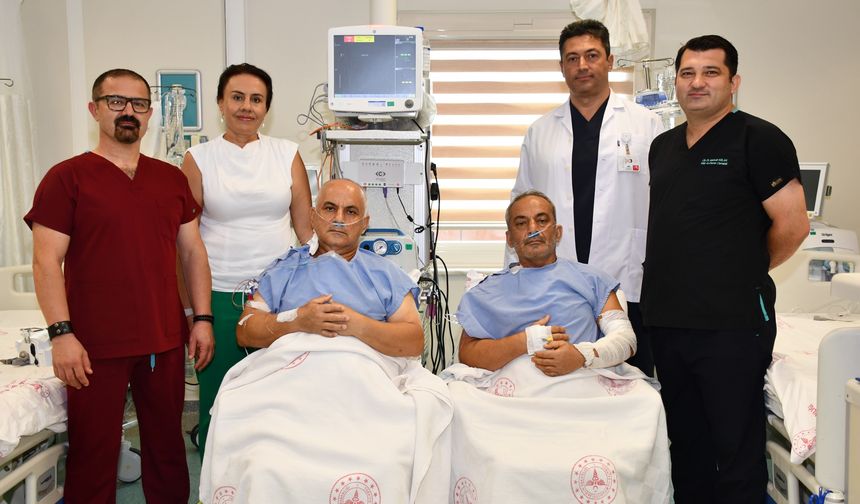 Hayata İki Kalp Birden Döndü: Alanya’da Eşi Benzeri Görülmemiş Ameliyat