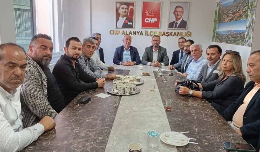 CHP Alanya’da Ortak Akıl Vurgusu: “Kentin Geleceğini Birlikte Şekillendiriyoruz”