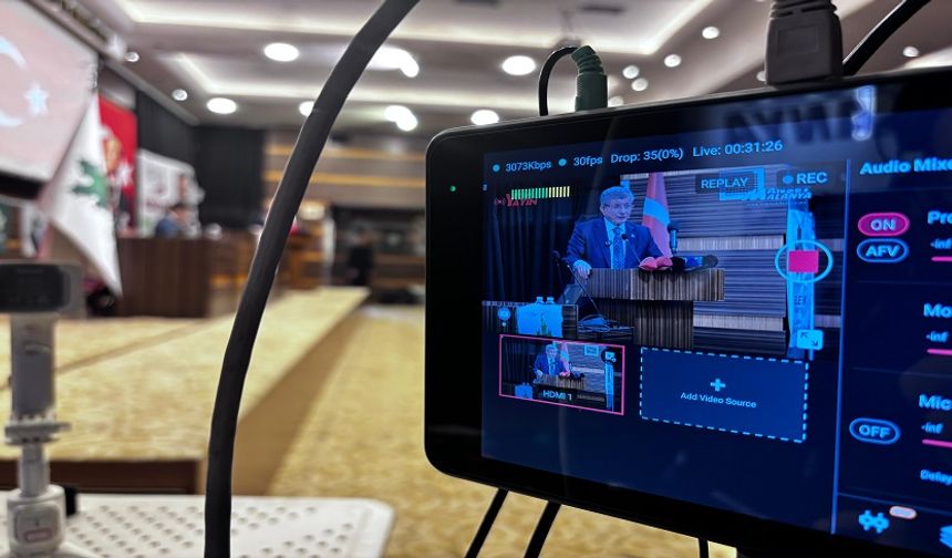 Gelecek Parti Alanya Kongresi Davutoğlu'nun katılımıyla yapıldı. Canlı Yayın